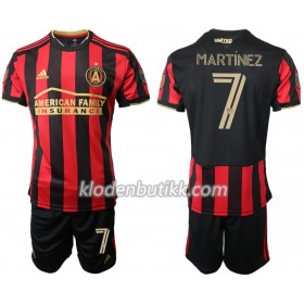 Atlanta United Martinez 7 Barn Hjemmedraktsett 2020-2021 Kortermet (+ Korte bukser)